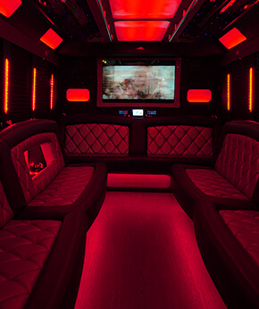 Port Huron limo bus rentals